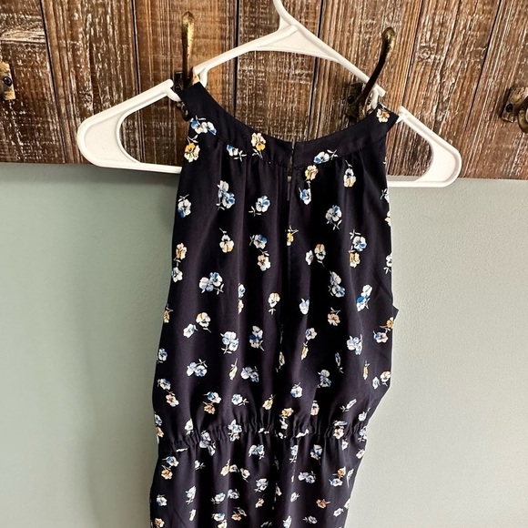 Anne Taylor Factory Jumpsuit Navy Size 8 - Picture 7 of 9